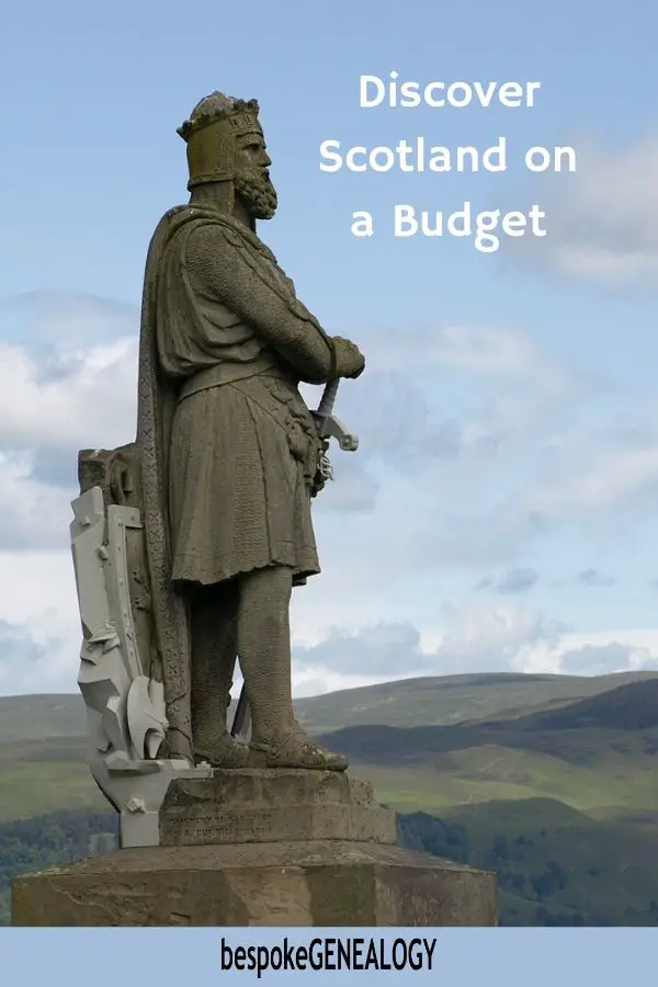 Discover Scotland on a budget. Bespoke Genealogy