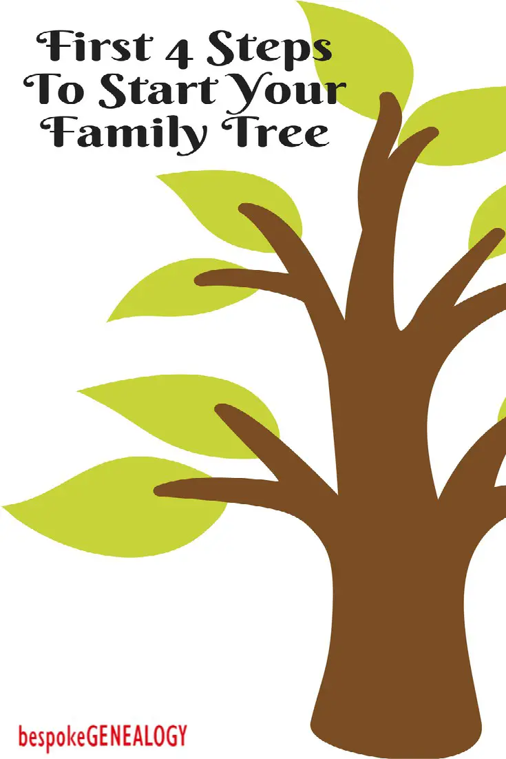 first_4_steps_to_start_your_family_tree