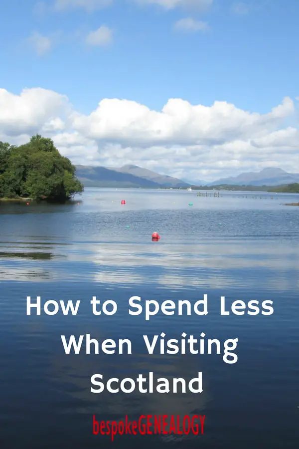 how_to_spend_less_when_visiting_scotland_bespoke_genealogy