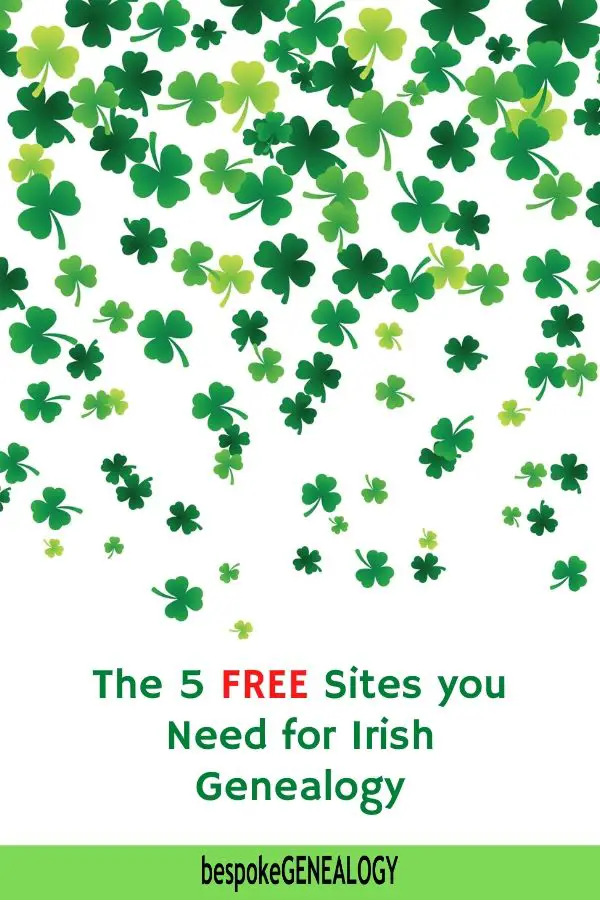 what is the best genealogy website for irish records