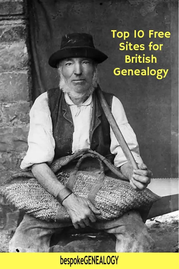 Top 10 Free Sites for British Genealogy. Bespoke Genealogy