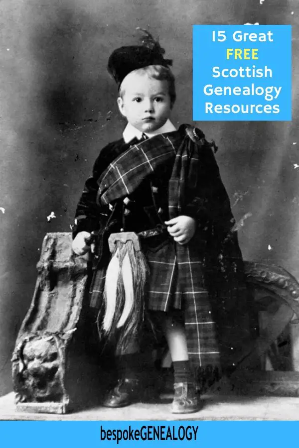 15 great free Scottish genealogy resources. Bespoke Genealogy