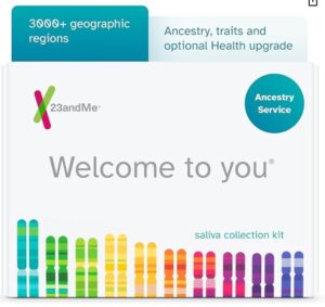 23andme DNA Test Kit