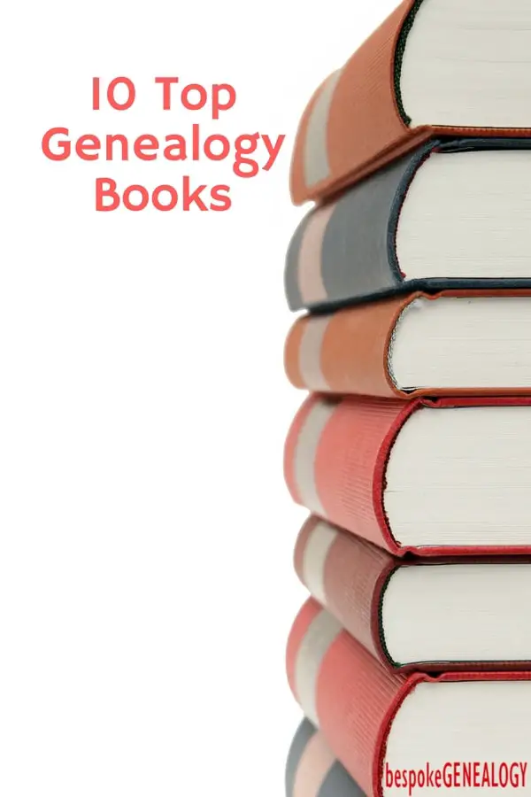 10_top_genealogy_books_bespoke_genealogy