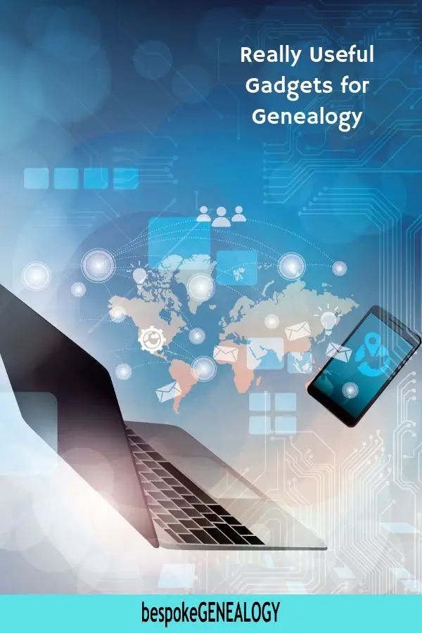 Really useful gadgets for genealogy. Bespoke Genealogy
