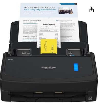 Scansnap iX1400 One Touch Scanner