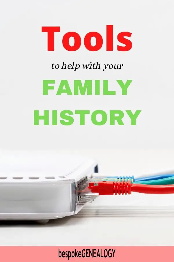 Tools to help with your family history. Bespoke Genealogy