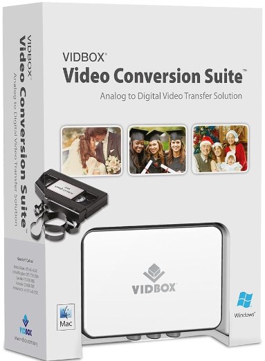 Vidbox Video Conversion Suite