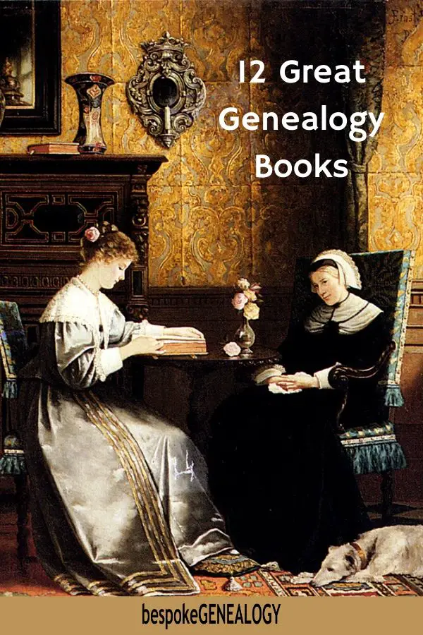12 great genealogy books. Bespoke Genealogy