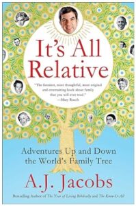 Its All Relative by AJ Jacobs book cover