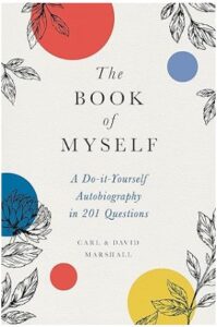 The Book of Myself by David Marshall book cover