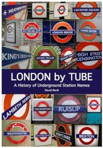 London by Tube by David Revill book cover