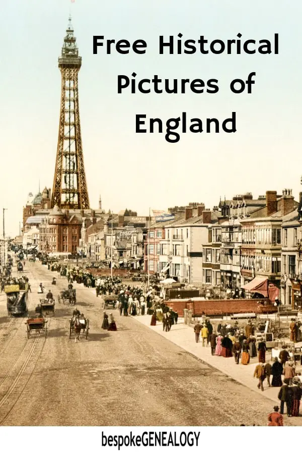Free Historical Pictures of England. Bespoke Genealogy.