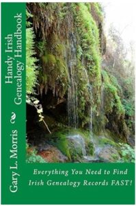 Handy Irish Genealogy Handbook by Gary L Morris book cover