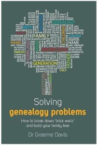 Solving Genealogy Problems by Graeme Davis book cover