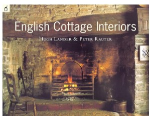 English Cottage Interiors by Hugh Lander book cover