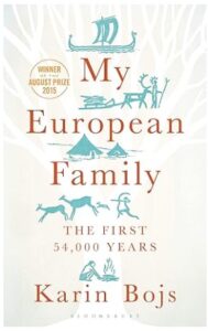 My European Family by Karin Bojs book cover