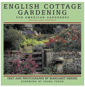 English Cottage Gardening by Margaret Hensel book cover