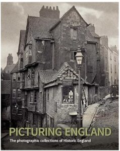 Picturing England by Mike Evans book cover