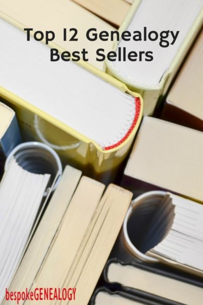 Best Selling Genealogy Books - Bespoke Genealogy