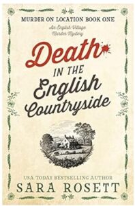 Death in the English Countryside by Sara Rossett Book 1 book cover