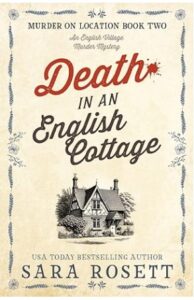 Death in the English Countryside by Sara Rossett Book 2 book cover