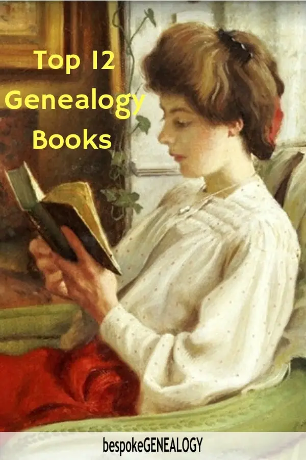 Top 12 Genealogy Books. Bespoke Genealogy