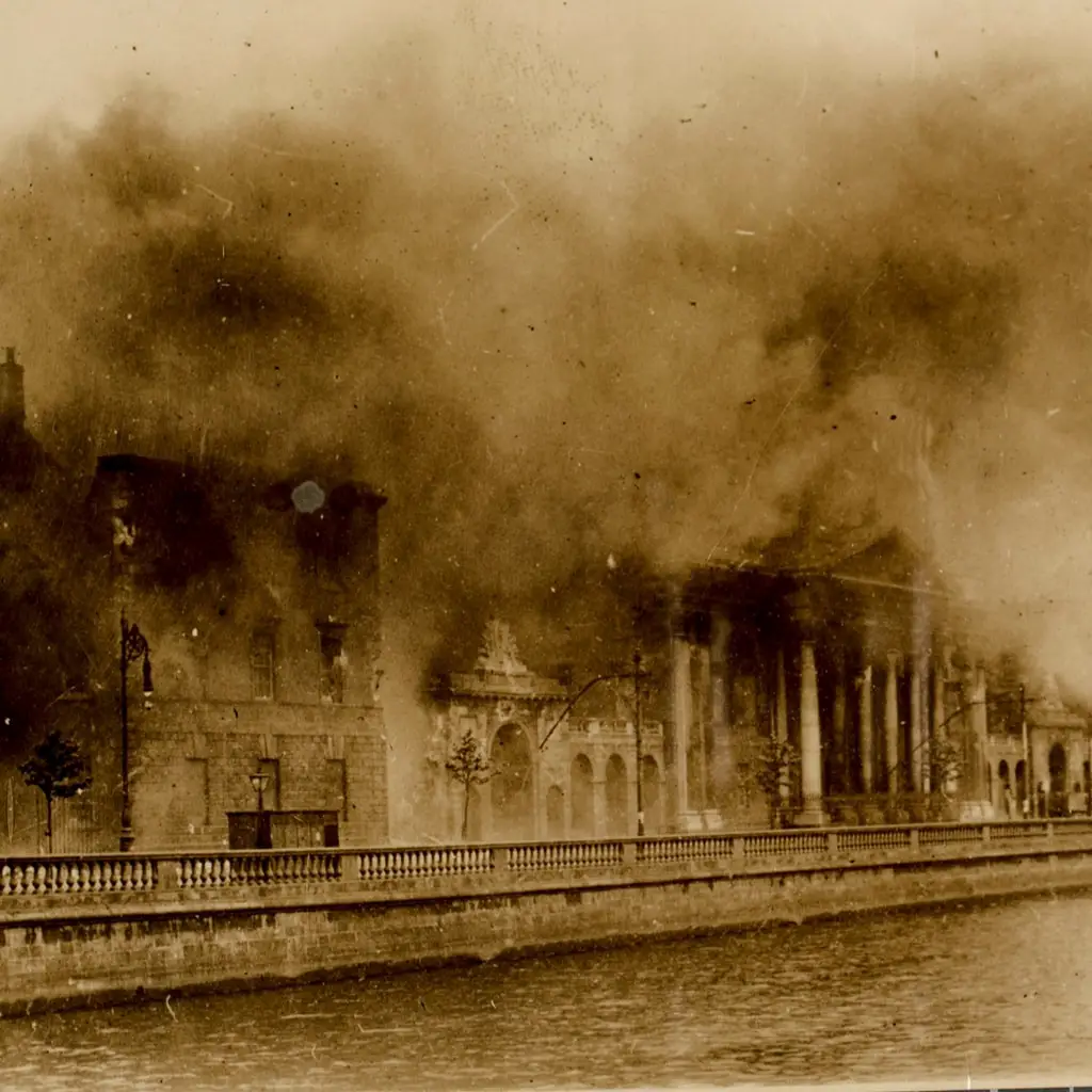 1922 Public Record Office Fire. Bespoke Genealogy