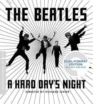 Beatles A Hard Days Night Movie DVD cover