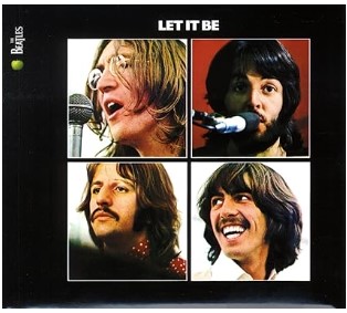 Beatles Let It Be CD cover