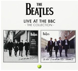 Beatles Live at the BBC Collection CD cover