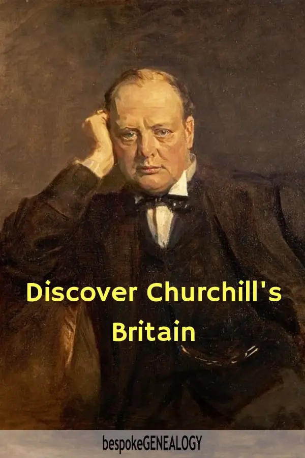 Discover Churchill's Britain. Bespoke Genealogy