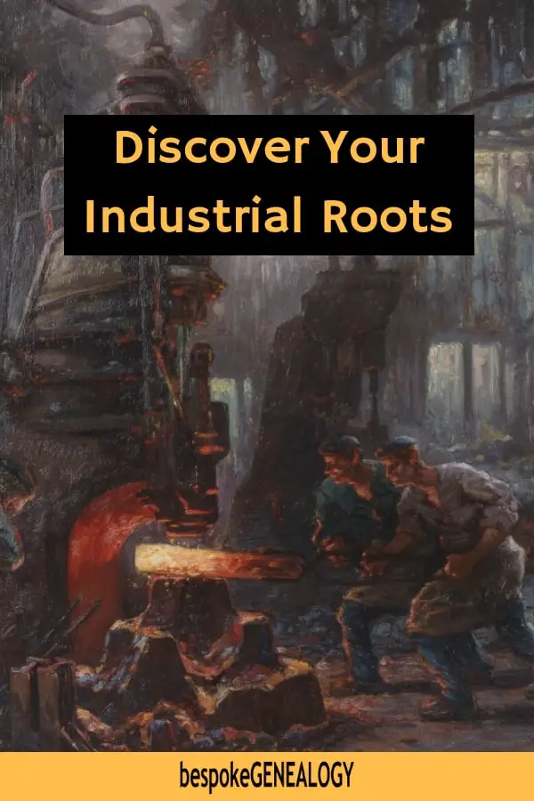 Discover your Industrial Roots. Bespoke Genealogy