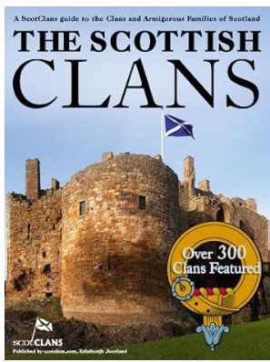 The Scottish Clans by Donald Cuthill book cover