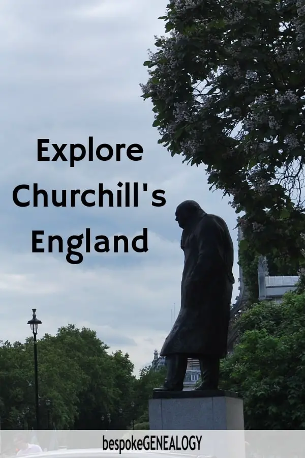 Explore Churchill's England. Bespoke Genealogy
