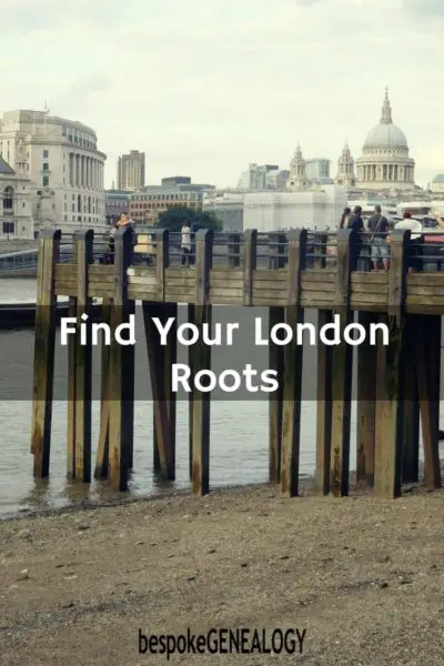 How to find London Genealogy Resources - Bespoke Genealogy