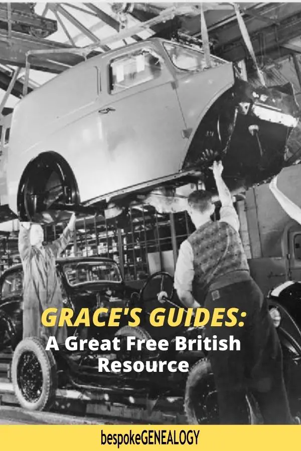 Graces Guides a great free British resource. Bespoke Genealogy