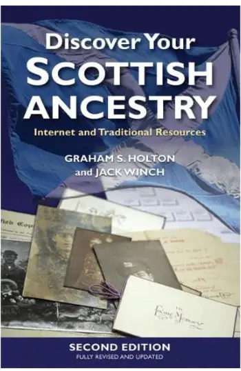 Discover your Scottish Ancestry by Holton and Winch book cover