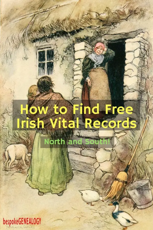 how_to_find_free_irish_vital_records_bespoke_genealogy