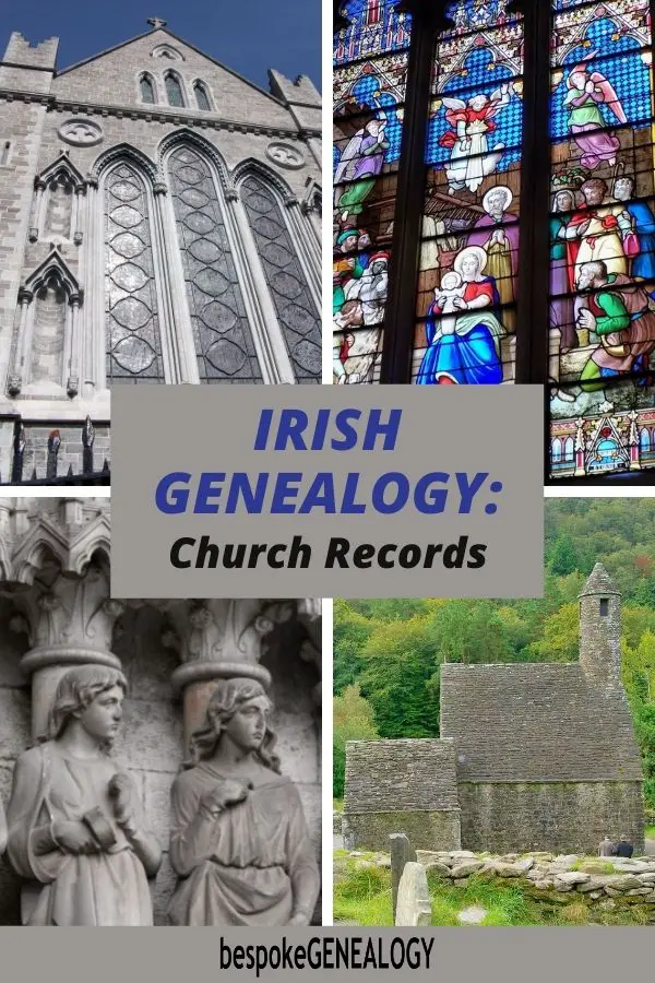 Irish Genealogy: Church records. Bespoke Genealogy