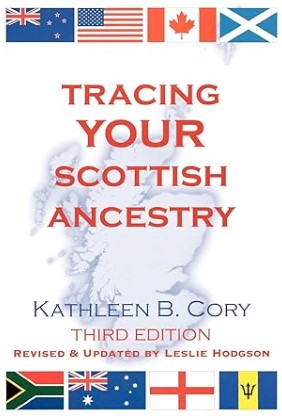 Tracing your Scottish Ancestry by Kathleen B Cory book cover