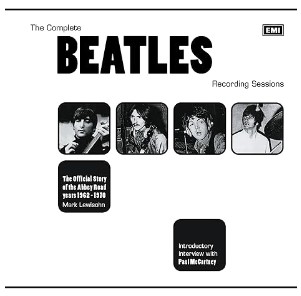 Mark Lewison The Complete Beatles Recording Sessions book cover