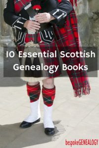 10 Great Scottish Genealogy Research Books - Bespoke Genealogy
