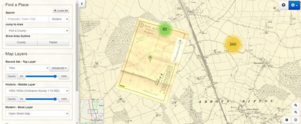 Find Your English & Welsh Rural Ancestors with Tithe Maps - Bespoke ...