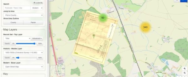 Welsh Tithe Note Find Your English & Welsh Rural Ancestors with Tithe Maps - Bespoke ...
