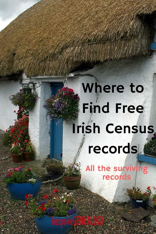 where_to_find_free_irish_census_records_bespoke_genealogy