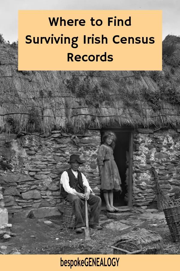 Where to find surviving Irish Census records. Bespoke Genealogy