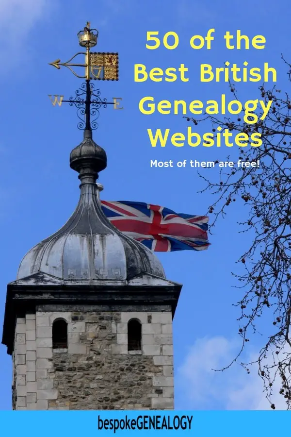 50 of the Best British Genealogy Websites. Bespoke Genealogy
