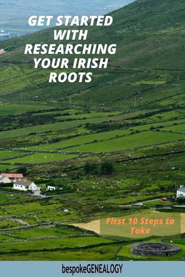 Get started with researching your Irish roots. Bespoke Genealogy