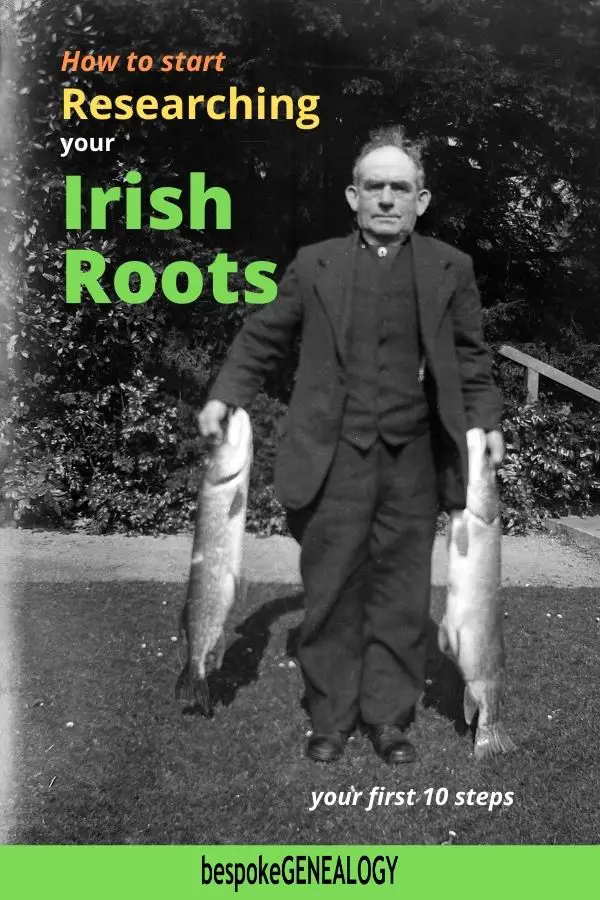 How to start researching your Irish Roots. Bespoke Genealogy